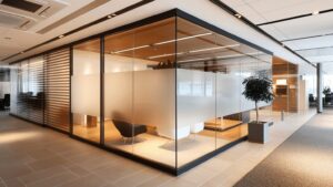 Why choose glass partitions 