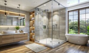 quality in shower enclosures 