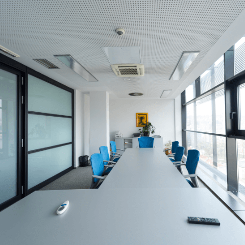 Conference Rooms Glass Partitions