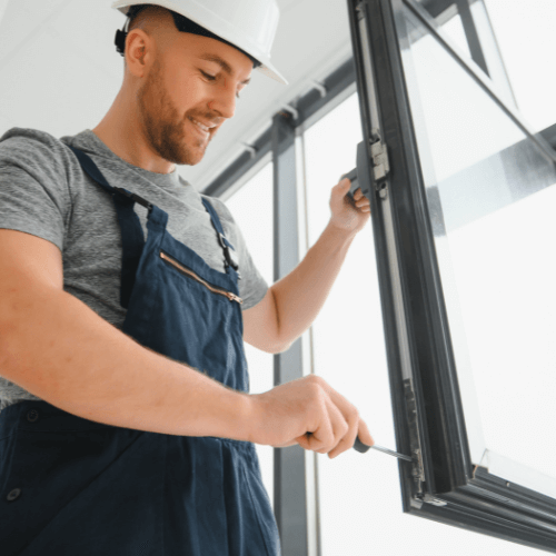 Aluminum Window Repair and Replacement​