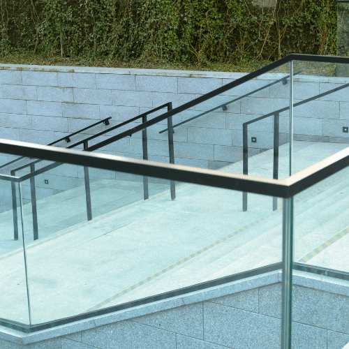 Handrails Staircase Glass​