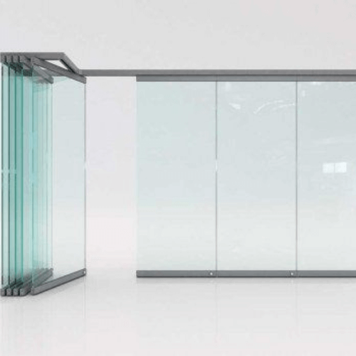 Movable Glass Partitions