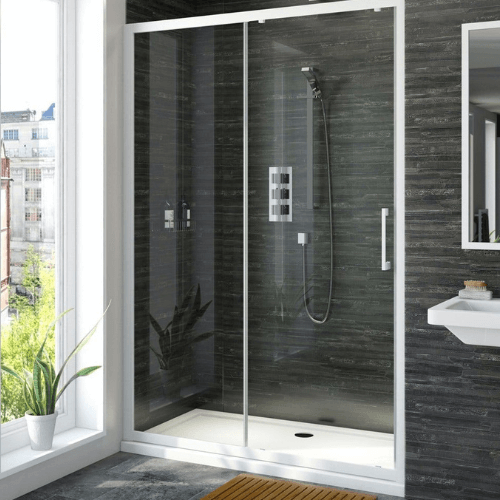 Framed Sliding Shower Doors 4
