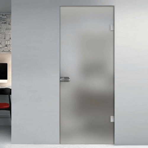 Frosted Glass Swing Doors 2