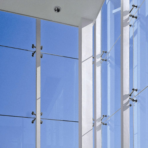 Spider Fitted Glass Facades