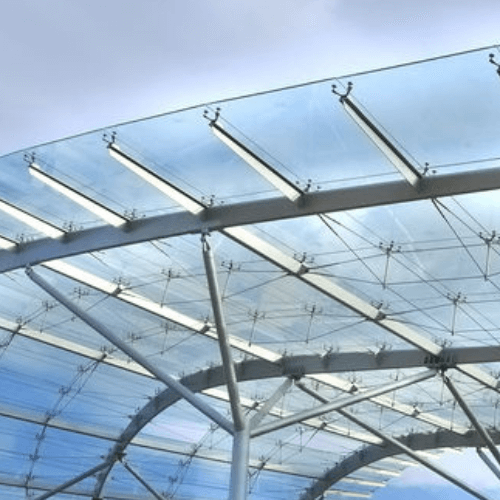 Spider Fitted Glass Skylights