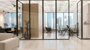 Laminated Glass Partitions
