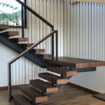 Staircase Glass partitions