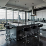 Kitchen Glass Partitions