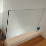 Staircase Glass partitions