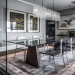 Kitchen Glass Partitions