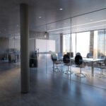 Office glass partitions