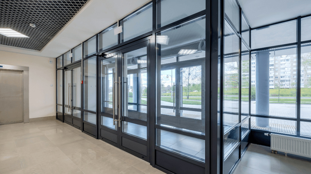 Glass Partitions doors