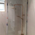 shower glass partitions