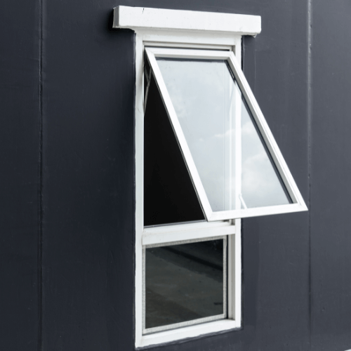 Aluminum Double-Hung Window​