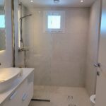Shower glass partitions