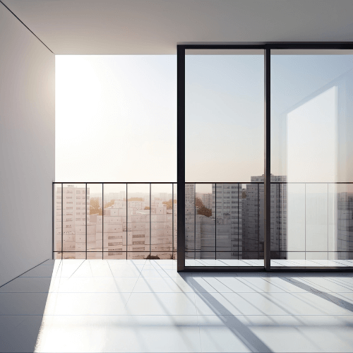 Lift and slide aluminum windows​