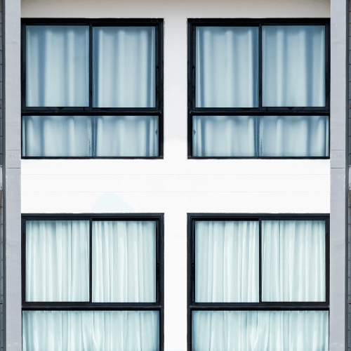 Thermal-Break Aluminum Sliding Windows​