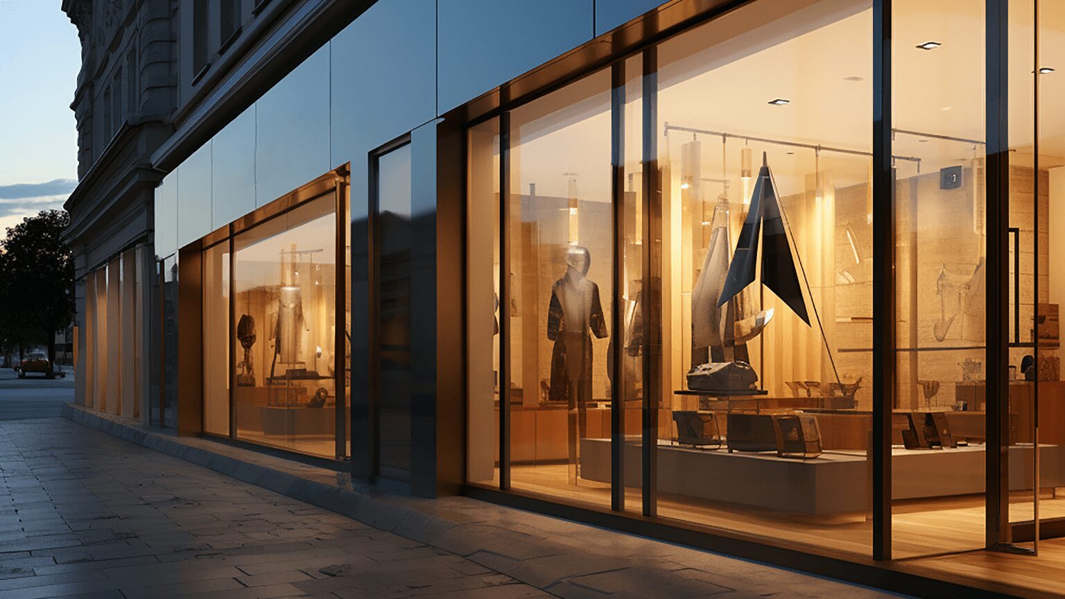 Modern Shopfronts in Dubai (1)