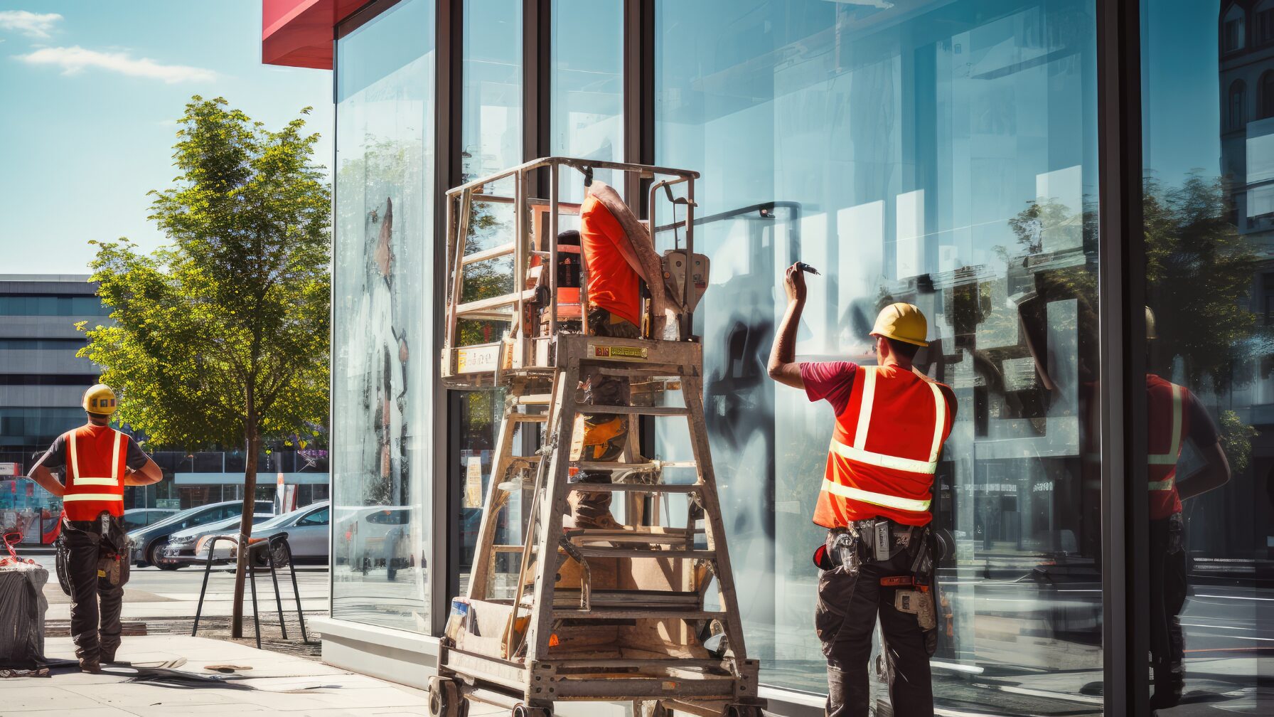 Glass Partitions Installation Services in UAE