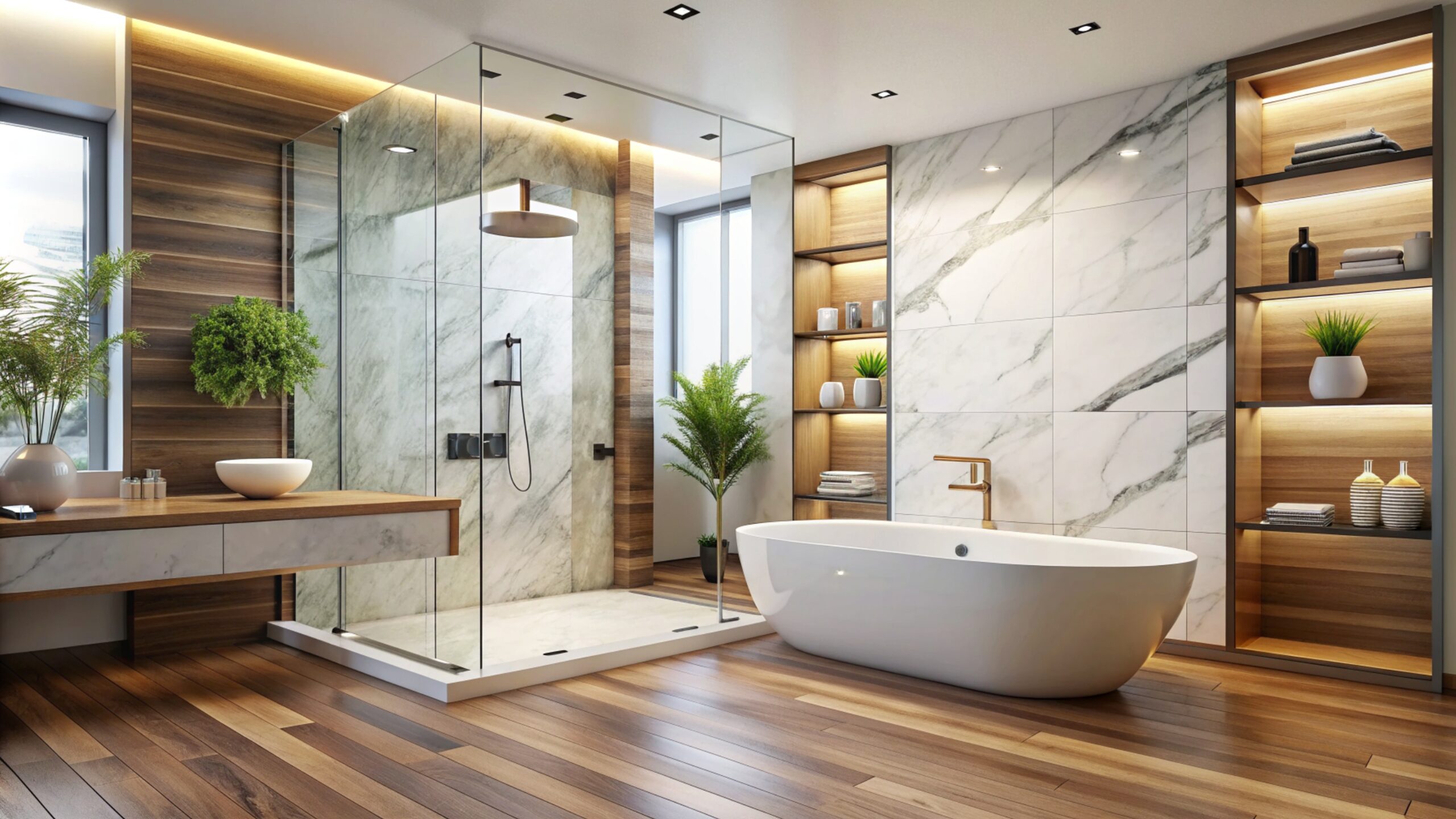 Top Shower enclosures