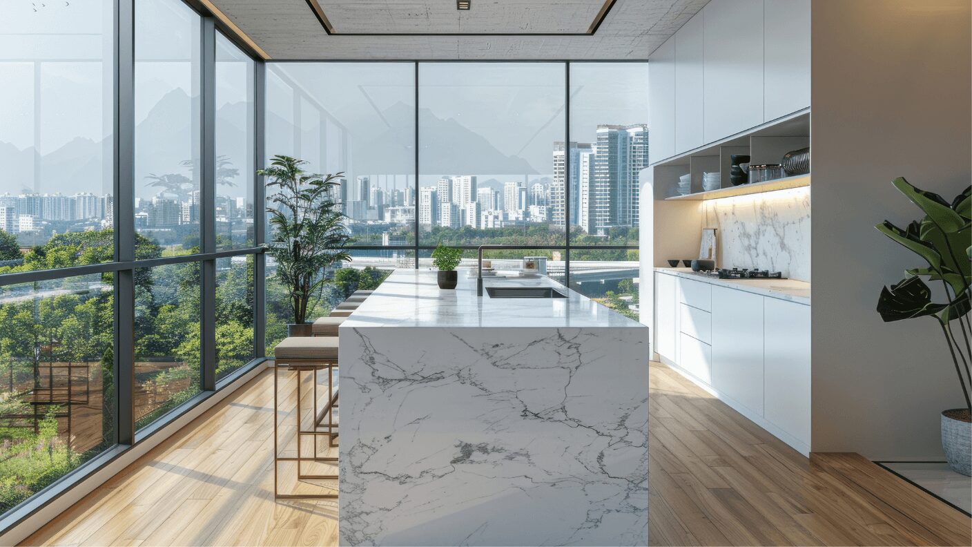 Glass in Kitchen Design