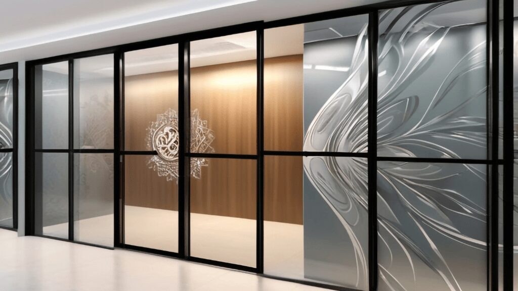 Glass design trends 2024