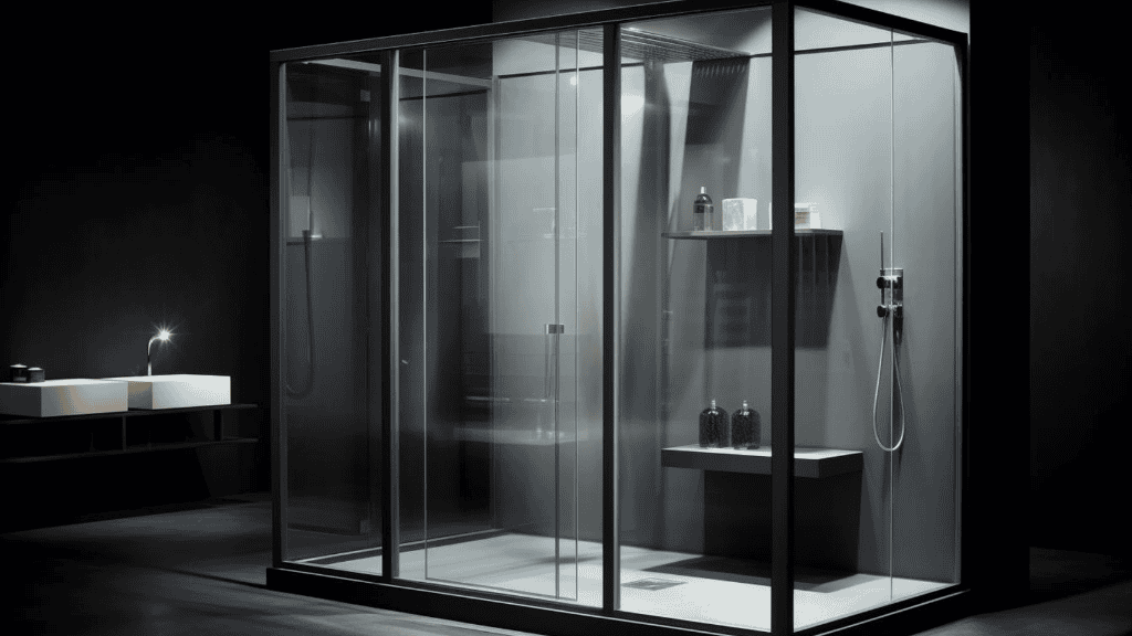 Shower enclosure designs